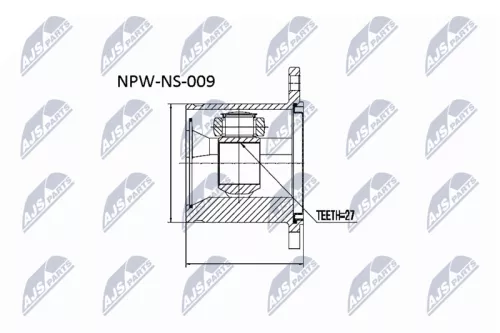Front Left Front Right NTY Cv Joint & Boot Kit
