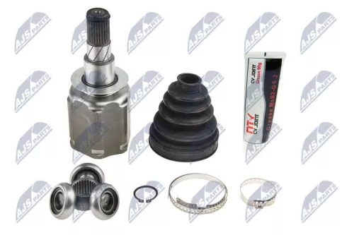 NTY NTY (NPW-NS-024) Front Left Front Right Inner NTY Cv Joint & Boot Kit 