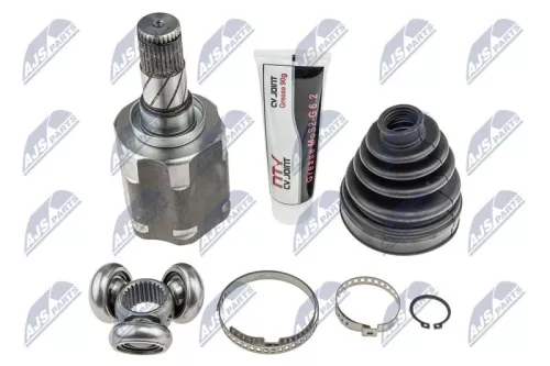 NTY NTY NPW-NS-025 Front Left NTY Cv Joint & Boot Kit 