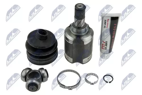 NTY NTY NPW-NS-032 Front Left Inner NTY Cv Joint & Boot Kit 
