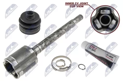 NTY NTY NPW-NS-033 Front Right Inner NTY Cv Joint & Boot Kit 