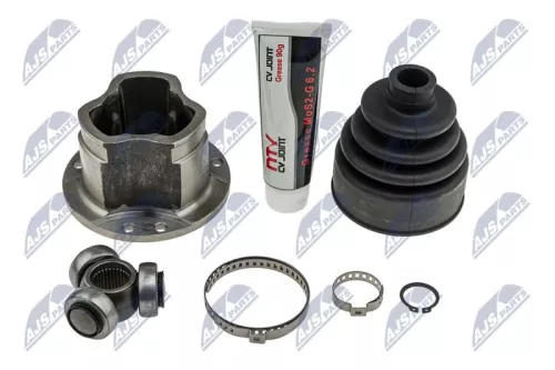 NTY NTY NPW-NS-034 Front Inner NTY Cv Joint & Boot Kit 
