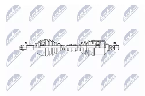 NTY NPW-NS-042 Drive Shaft