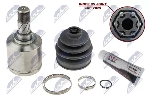 NTY NTY NPW-NS-044 Front Left NTY Cv Joint & Boot Kit 