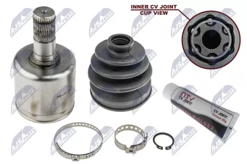 NTY NTY NPW-NS-050 Inner Front Left NTY Cv Joint & Boot Kit 