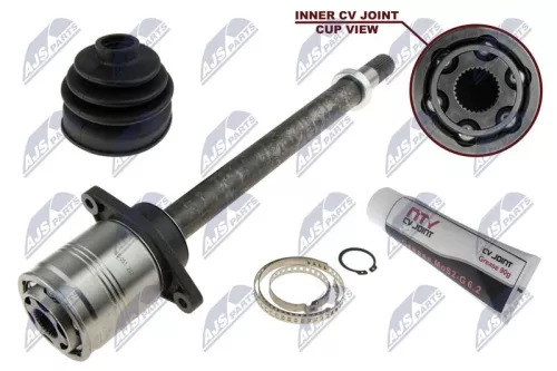 NTY NTY NPW-NS-051 Inner Front Right NTY Cv Joint & Boot Kit 
