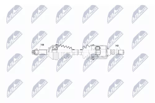 NTY NTY NPW-NS-055 NTY NPW-NS-055 Drive Shaft 