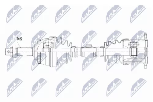NTY NPW-NS-066 Drive Shaft