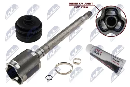 NTY NTY NPW-NS-069 Front Right Inner NTY Cv Joint & Boot Kit 