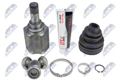 NTY NTY NPW-NS-099 Front Left NTY Cv Joint & Boot Kit 