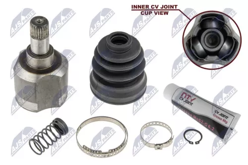 NTY NTY NPW-PE-022 Front Right NTY Cv Joint & Boot Kit 