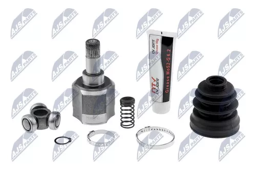NTY NTY NPW-PE-024 Front Left NTY Cv Joint & Boot Kit 