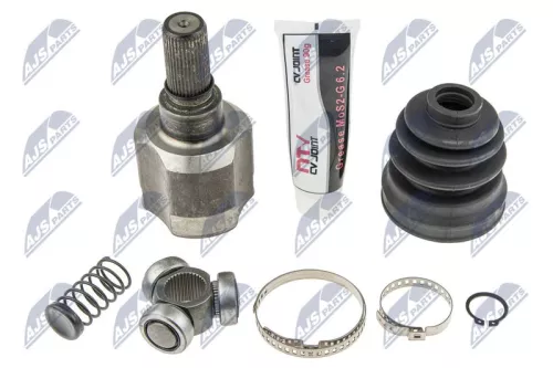 NTY NTY NPW-PE-040 Front Left NTY Cv Joint & Boot Kit 