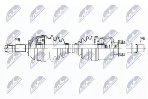 NTY NPW-PE-041 Drive Shaft
