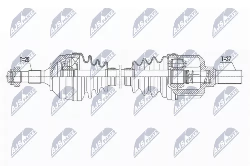 NTY NPW-PE-051 Drive Shaft