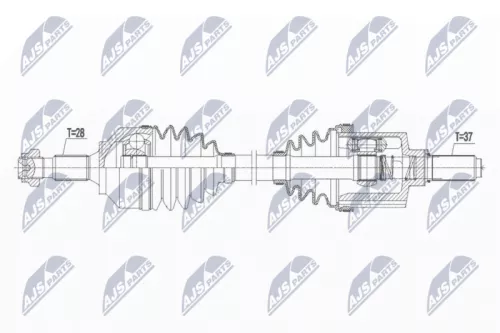 NTY NPW-PE-059 Drive Shaft