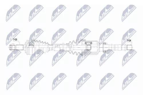 NTY NTY NPW-PE-120 NTY NPW-PE-120 Drive Shaft 