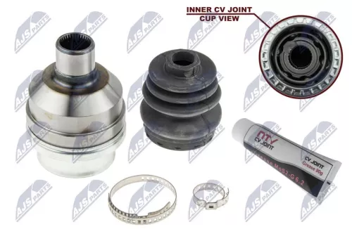 NTY NTY NPW-PL-006 Front Right NTY Cv Joint & Boot Kit 