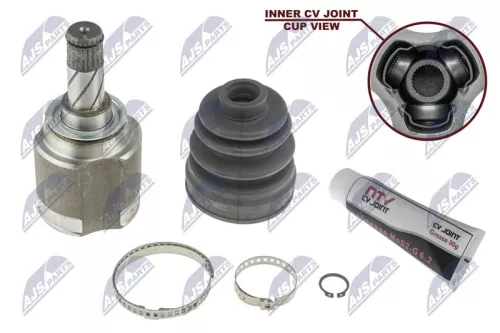 NTY NTY NPW-PL-007 Front Left Front Right Inner NTY Cv Joint & Boot Kit 