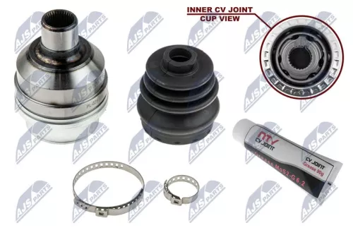 NTY NTY NPW-PL-025 Inner Front NTY Cv Joint & Boot Kit 