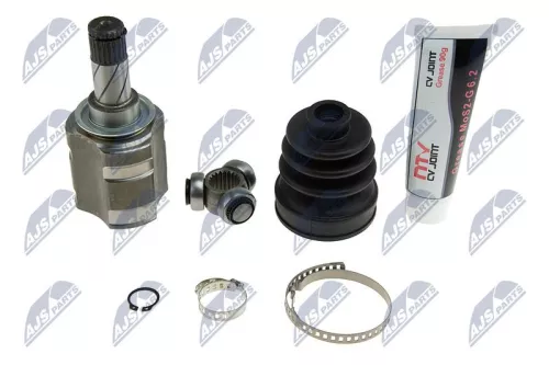 NTY NTY NPW-PL-051 Front Left Front Right NTY Cv Joint & Boot Kit 