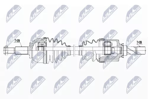 NTY NPW-PL-057 Drive Shaft