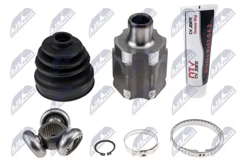 NTY NTY NPW-PL-078 Front Right NTY Cv Joint & Boot Kit 