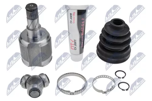 NTY NTY NPW-PL-126 Front Left NTY Cv Joint & Boot Kit 