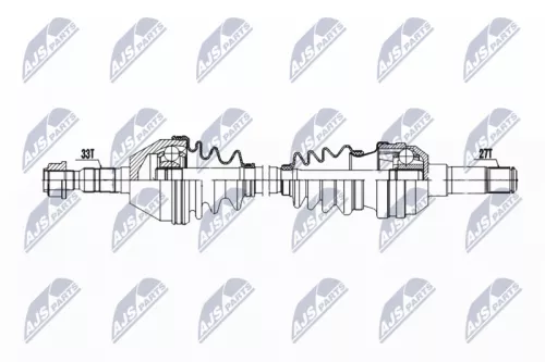 NTY NTY NPW-PL-139 NTY NPW-PL-139 Drive Shaft 
