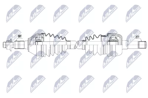NTY NPW-PL-148 Drive Shaft