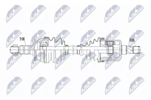 NTY NPW-PL-149 Drive Shaft
