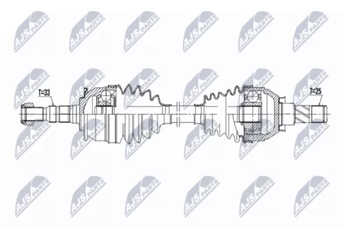 NTY NPW-PL-156 Drive Shaft