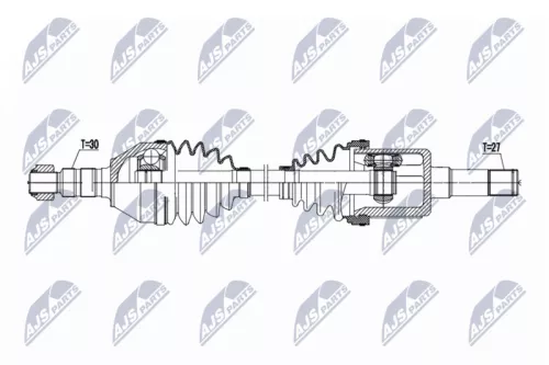 NTY NTY NPW-PL-167 NTY NPW-PL-167 Drive Shaft 