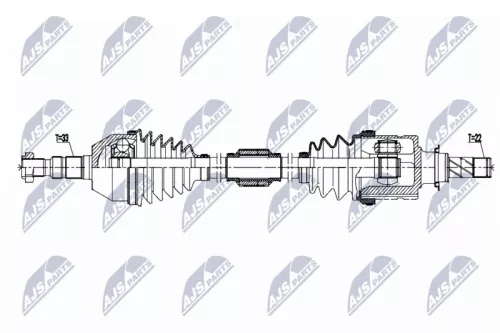NTY NPW-PL-179 Drive Shaft