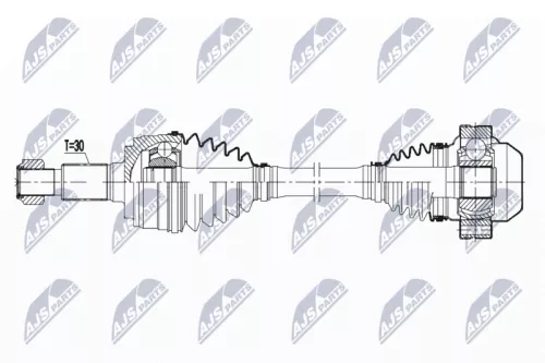NTY NTY NPW-PS-005 NTY NPW-PS-005 Drive Shaft 