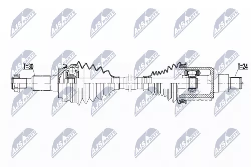 NTY NPW-PS-006 Drive Shaft