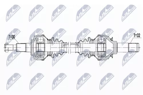 NTY NTY NPW-PS-008 NTY NPW-PS-008 Drive Shaft 
