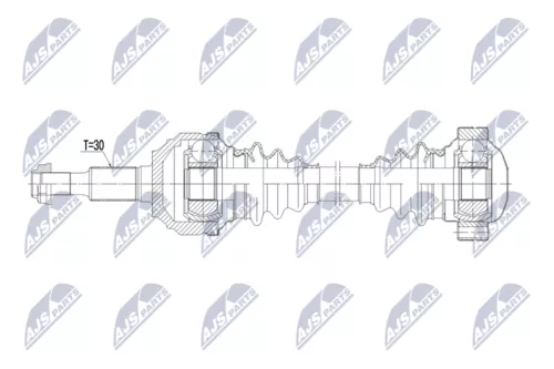 NTY NPW-PS-013 Drive Shaft