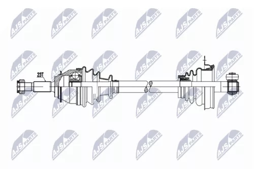 NTY NTY NPW-RE-065 NTY NPW-RE-065 Drive Shaft 