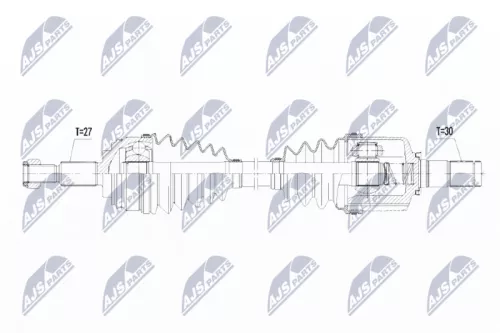 NTY NPW-RE-091 Drive Shaft