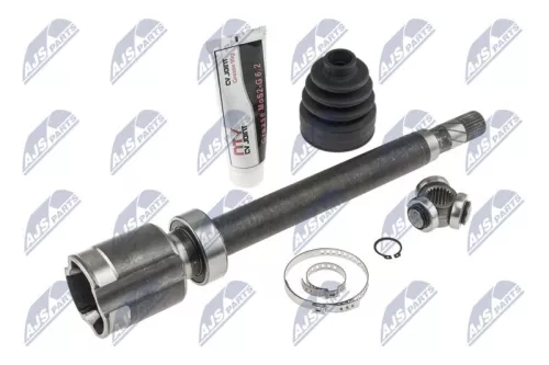 NTY NTY NPW-RE-119 Front Right NTY Cv Joint & Boot Kit 