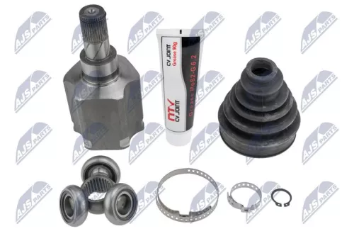 NTY NTY NPW-RE-125 Front Left NTY Cv Joint & Boot Kit 
