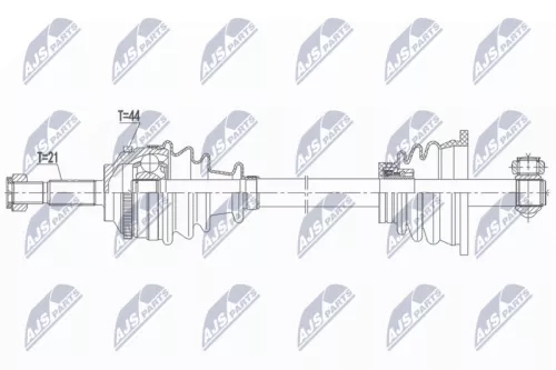 NTY NPW-RE-165 Drive Shaft