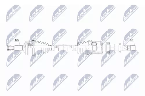 NTY NTY NPW-RE-215 NTY NPW-RE-215 Drive Shaft 