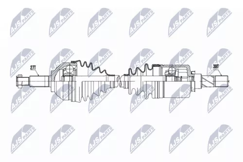 NTY NTY NPW-RE-220 NTY NPW-RE-220 Drive Shaft 