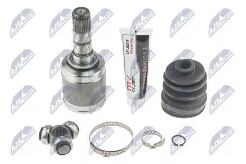 NTY NTY NPW-SB-001 Front Left Front Right Inner NTY Cv Joint & Boot Kit 