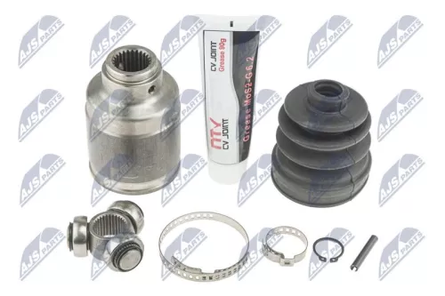 NTY NTY NPW-SB-005 Front Left Front Right NTY Cv Joint & Boot Kit 