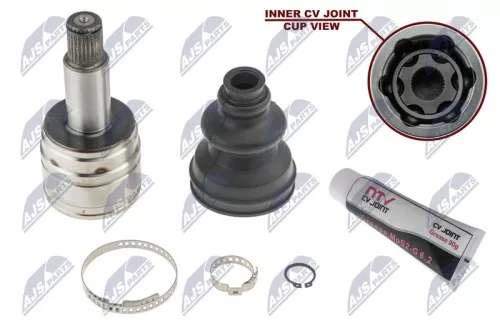 NTY NTY NPW-SU-009 Inner NTY Cv Joint & Boot Kit 