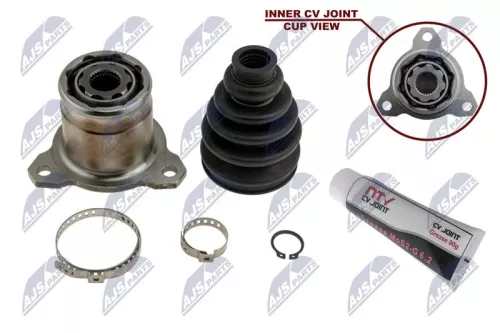 NTY NTY NPW-SU-015 Rear both sides NTY Cv Joint & Boot Kit 