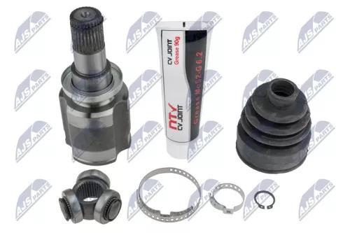 NTY NTY NPW-SU-038 Front Left NTY Cv Joint & Boot Kit 